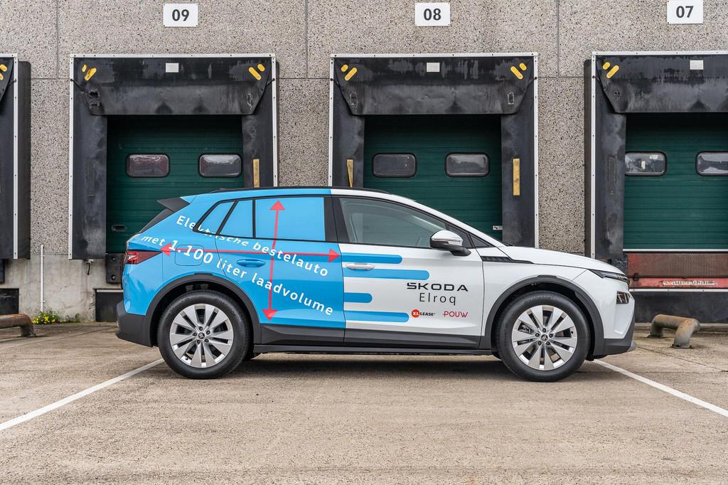 Skoda Elroq 60 204pk Business Edition | Cargo Ombouw | Trekh, Auto's, Skoda, Automaat, 12 maanden, Achterwielaandrijving, 24 min