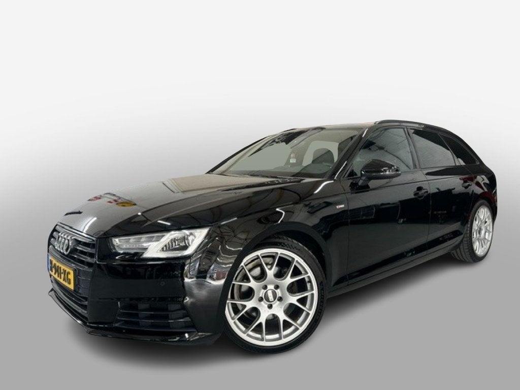 Audi A4 S-line sport, virtueel dashbord, camera, 19bbs, stoe, Gebruikt, Euro 6, 4 cilinders, 1984 cc