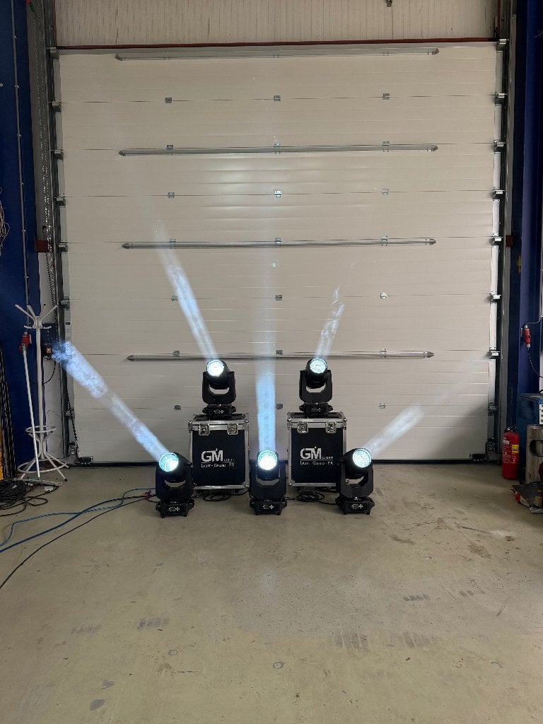 GM Light 260W Beam Moving Head, Ophalen, Gebruikt, Licht