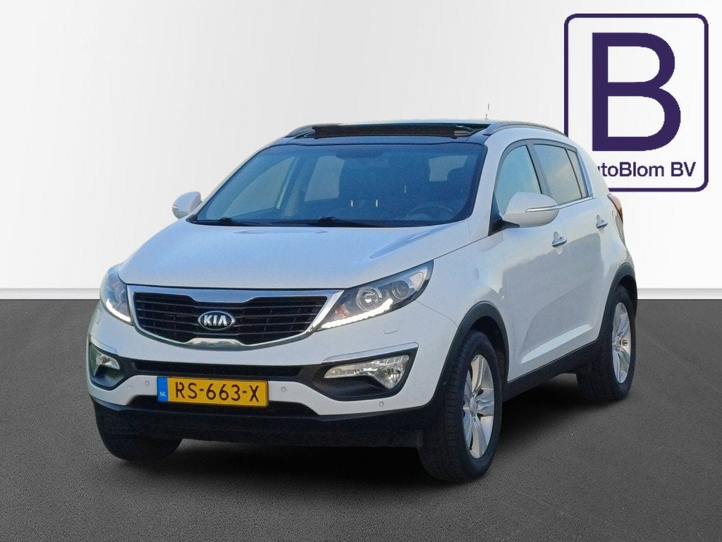 Kia Sportage 1.6 GDI Plus Pack /Pano/Trekh/Leder/Camera/Navi, Voorwielaandrijving, Euro 5, 4 cilinders, Leder