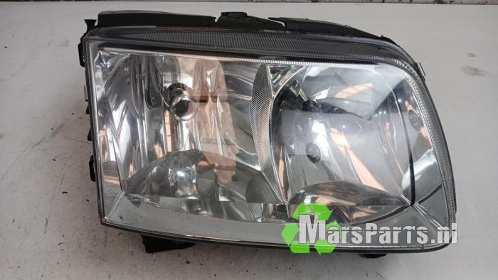 Koplamp rechts van een Volkswagen Polo, Gebruikt, -, Volkswagen, -