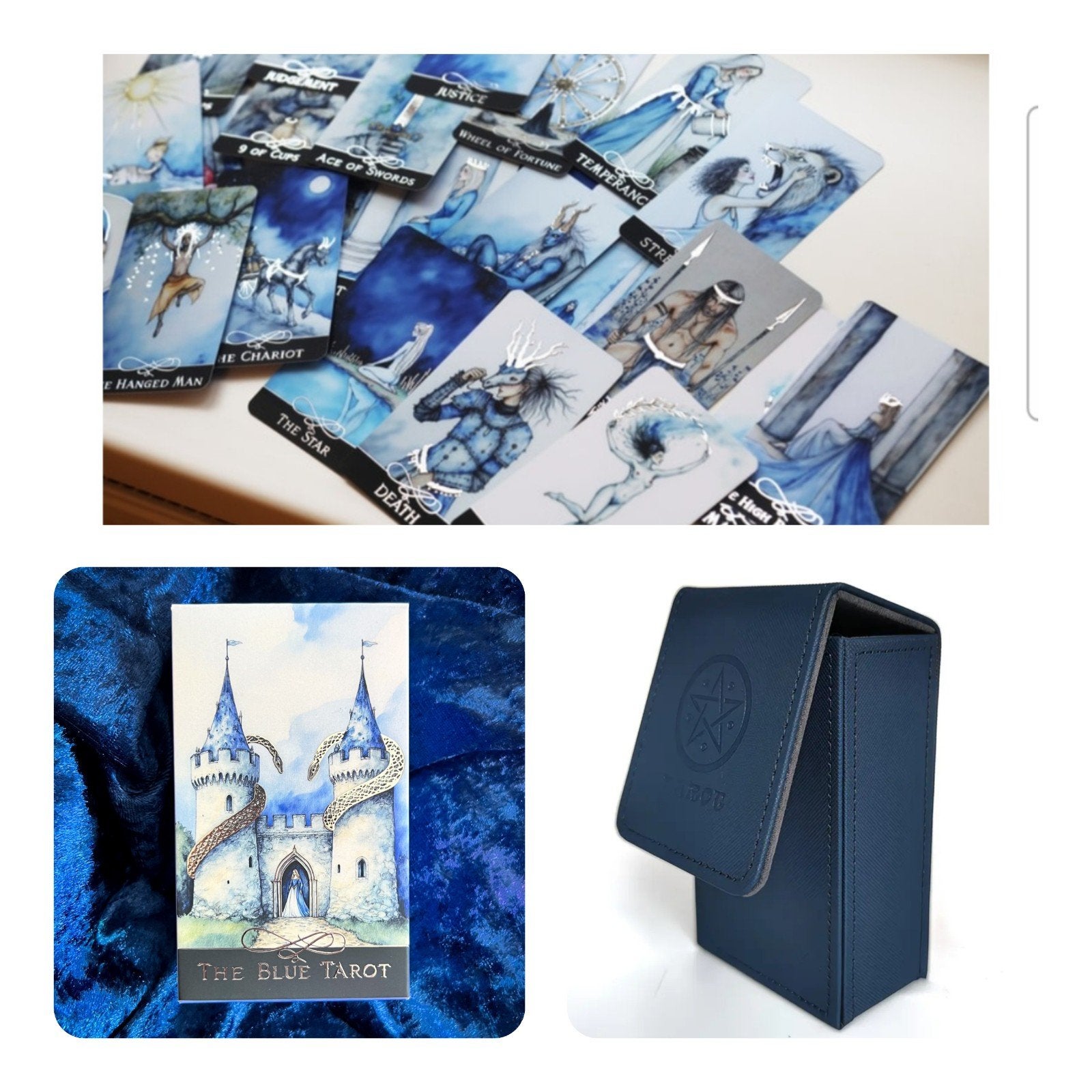 (Als nieuw) Tarot, Oracle, Runes e.a., Ophalen of Verzenden, Zo goed als nieuw