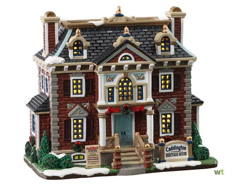 Lemax Heritage House., Ophalen, Zo goed als nieuw
