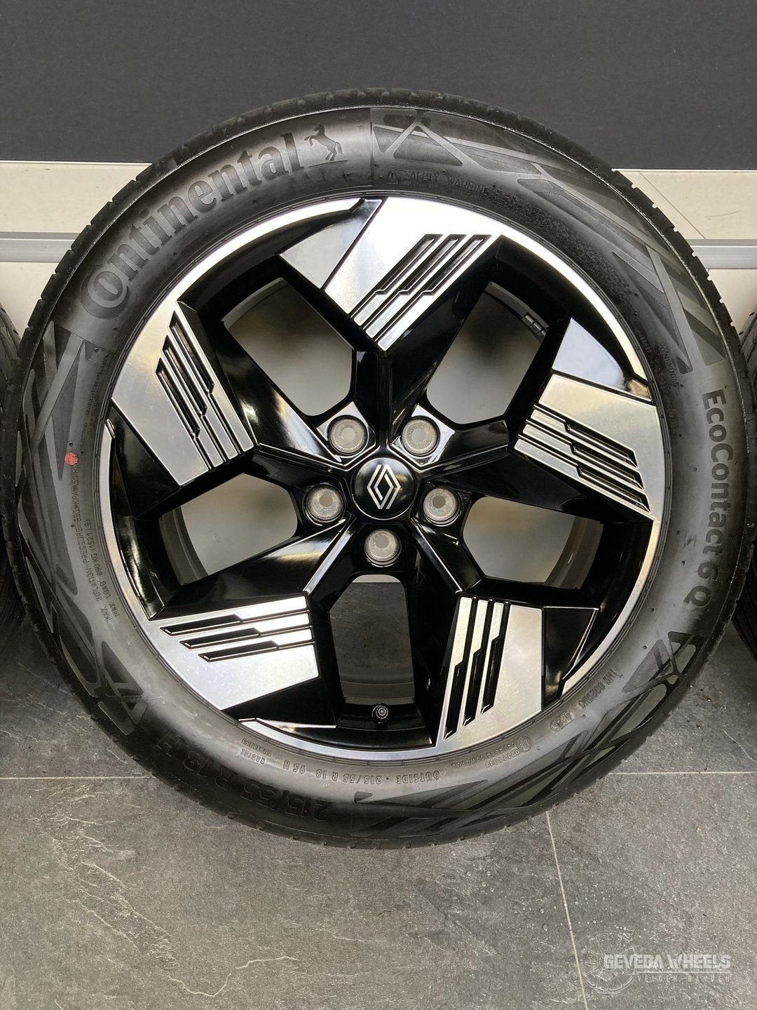 18” originele Renault Symbioz Arkana Captur II velgen banden, 18 inch, -, -, Banden en Velgen
