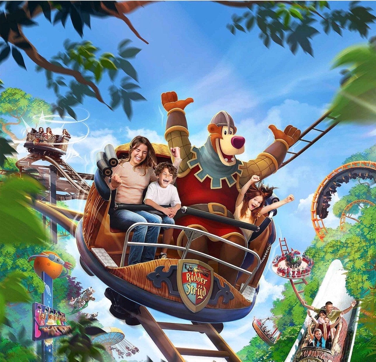 E-Tickets Avonturenpark Hellendoorn beschikbaar🎡, Tickets en Kaartjes, Recreatie | Pretparken en Attractieparken, Drie personen of meer