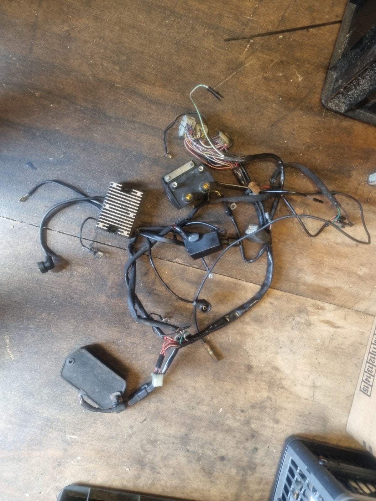 Kabelboom kompl heritage softail 1995, Ophalen of Verzenden, Gebruikt