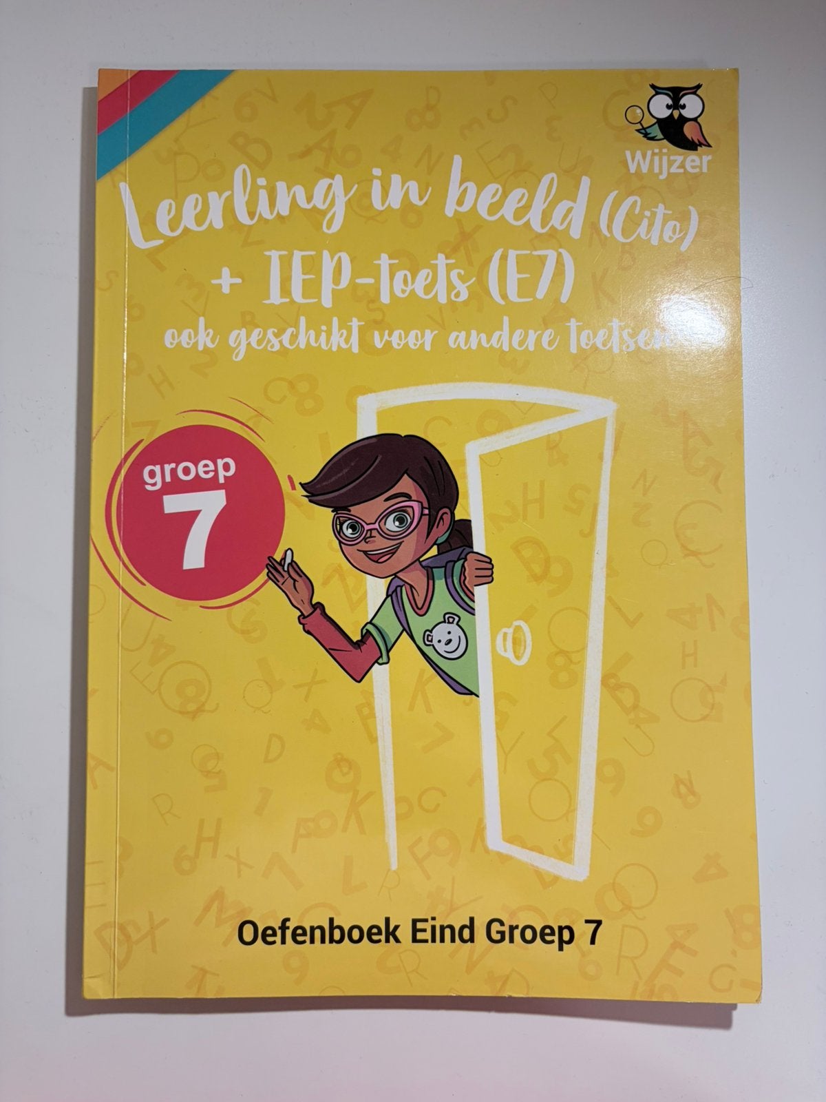 Leerling in beeld (cito) + IEP-toets (E7) groep 7, Boeken, Ophalen of Verzenden, Gelezen, Overige niveaus, Nederlands