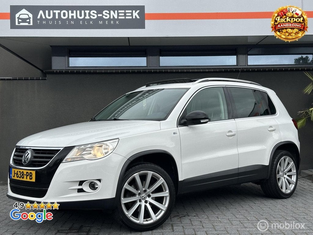 Volkswagen Tiguan 2.0 TSI 4Motion|R-Line|Pano|Automaat, Auto's, Volkswagen, Bedrijf, Te koop, Tiguan, 4x4, ABS, Airbags, Airconditioning