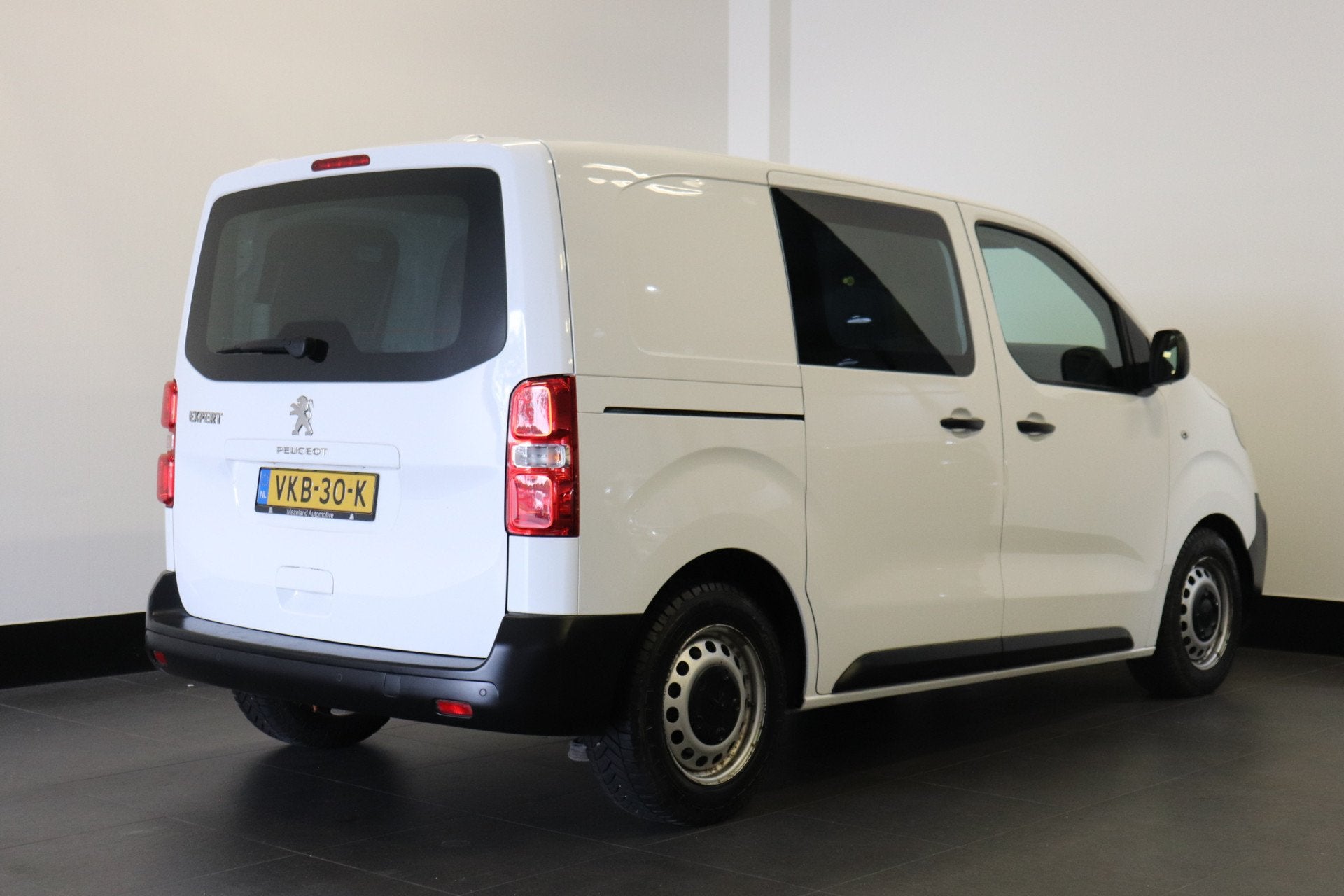 Peugeot Expert 2.0 BlueHDI 122PK Automaat EURO 6 - Airco - C, Gebruikt, 4 cilinders, Leder en Stof, Origineel Nederlands