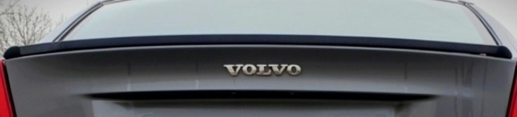 Leuk achterspoilertje achterklep voor Volvo S60 type:1, Gebruikt, Achterklep, Ophalen of Verzenden, Volvo