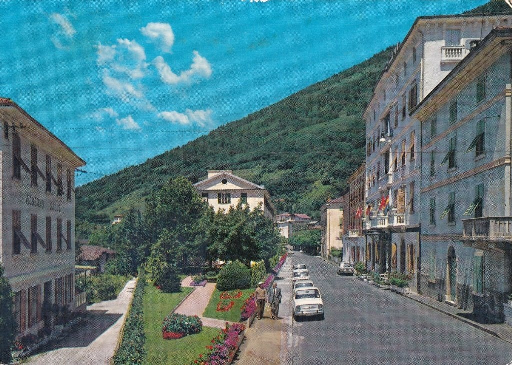 Italië, Levico terme Trentino, Verzenden, 1960 tot 1980, Gelopen, Italië