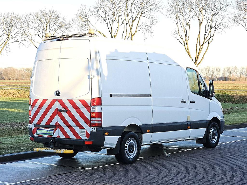 MERCEDES-BENZ SPRINTER 316 l2h2 3.5t-trekhaak!, Auto's, Bestelauto's, Gebruikt, Euro 6, Mercedes-Benz, Bedrijf