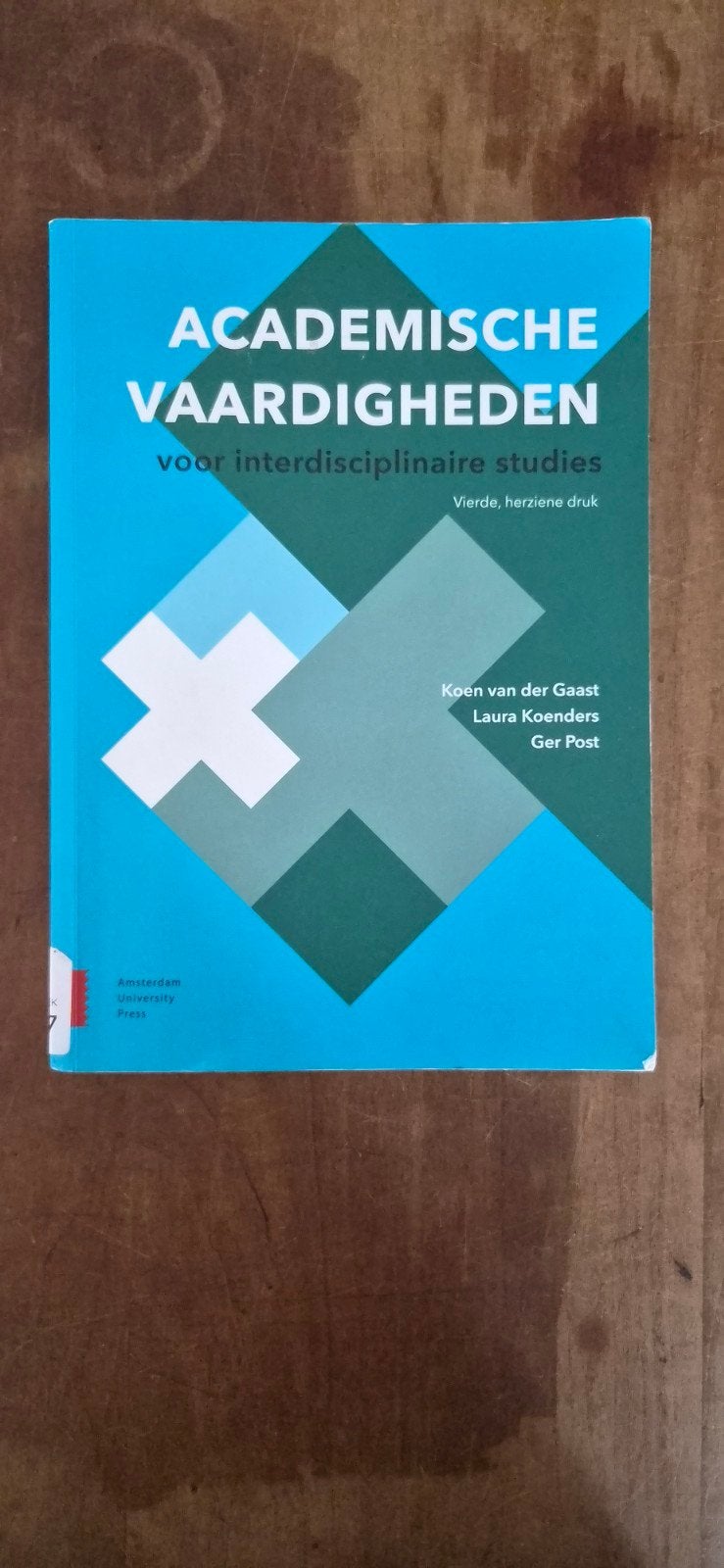 Academische Vaardigheden voor Interdisciplinaire Studies, Boeken, Zo goed als nieuw, Gamma, Koen van der Gaast, Laura Koenders, Ger Post