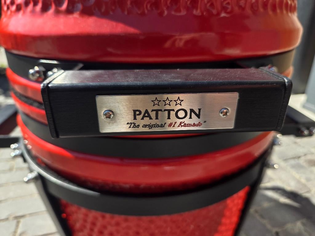 Kamado Pattan red devil 15inch, Ophalen, Nieuw, Patton