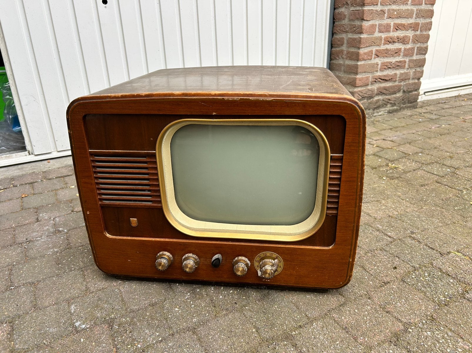 philips TV model 14TX100A/70, Ophalen