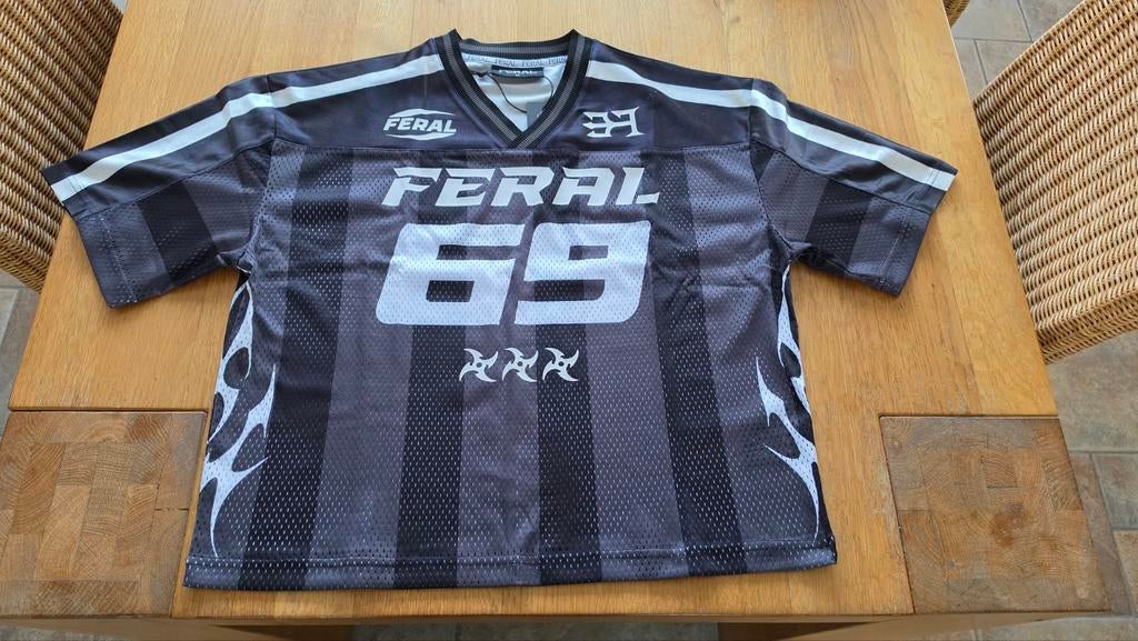 Feral Jersey maat M, Maat 38/40 (M), Zwart, Nieuw, Ophalen of Verzenden