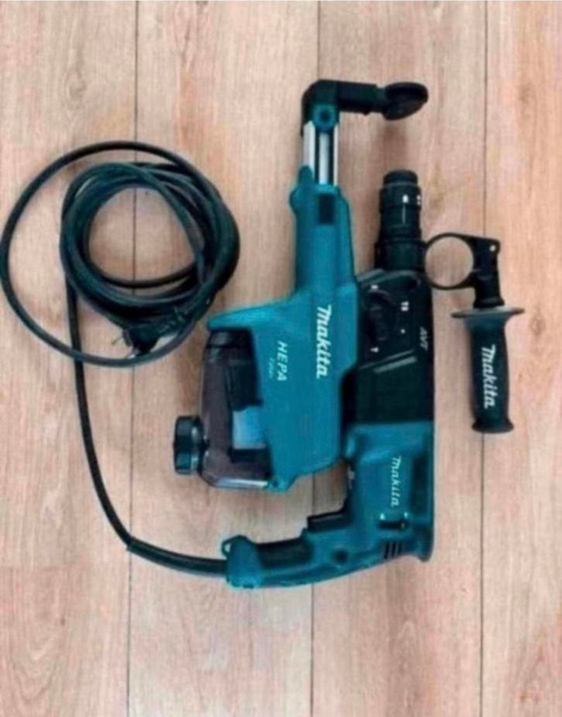 Combi Boorhamer Makita HE2653T, 600 watt of meer, Boor- en/of Breekhamer, Ophalen of Verzenden, Zo goed als nieuw