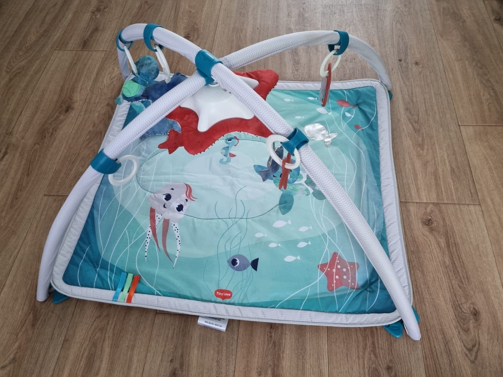 Tiny Love 2-in-1 Babygym Muziekmobiel Ocean, Kinderen en Baby's, Speelgoed | Babyspeelgoed, Ophalen, Zo goed als nieuw, Babygym