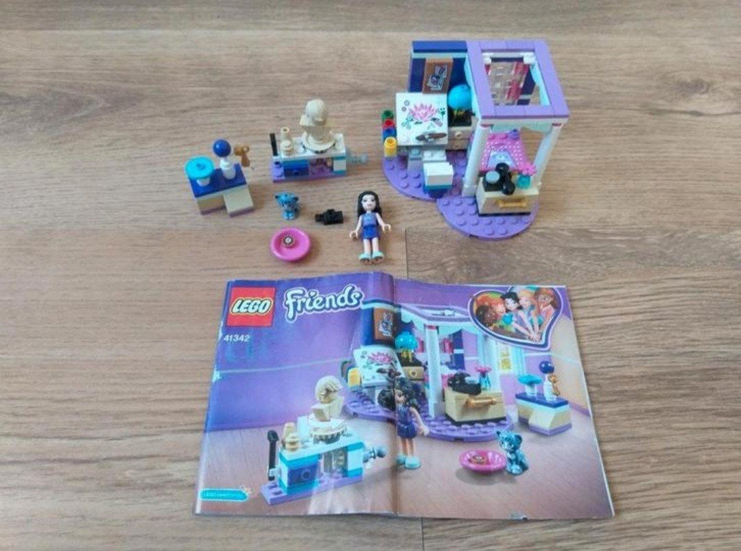 lego friends 41342 Emma's luxe slaapkamer, Ophalen of Verzenden, Zo goed als nieuw