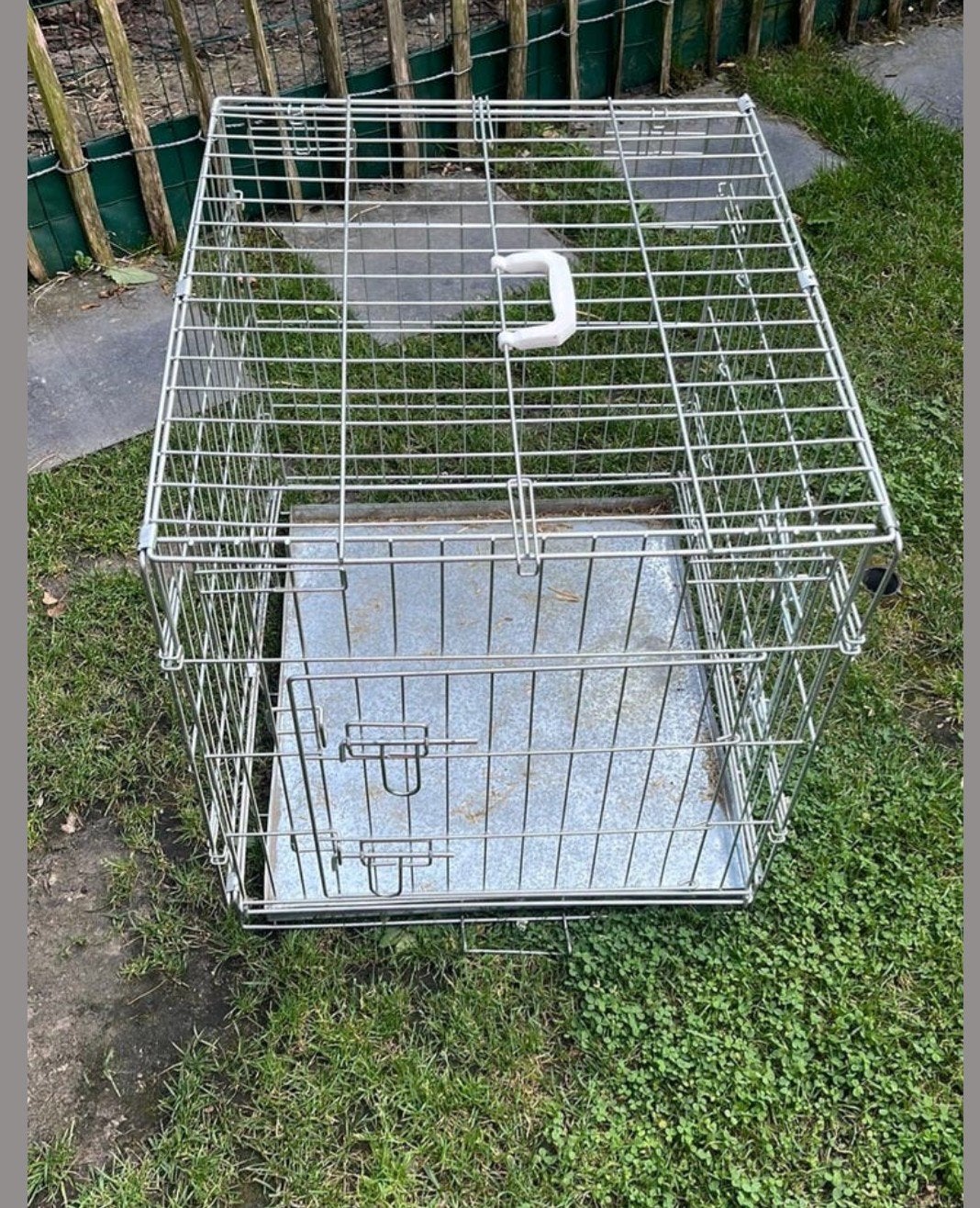 Opvouwbare bench, Dieren en Toebehoren, Hondenbenches, Ophalen