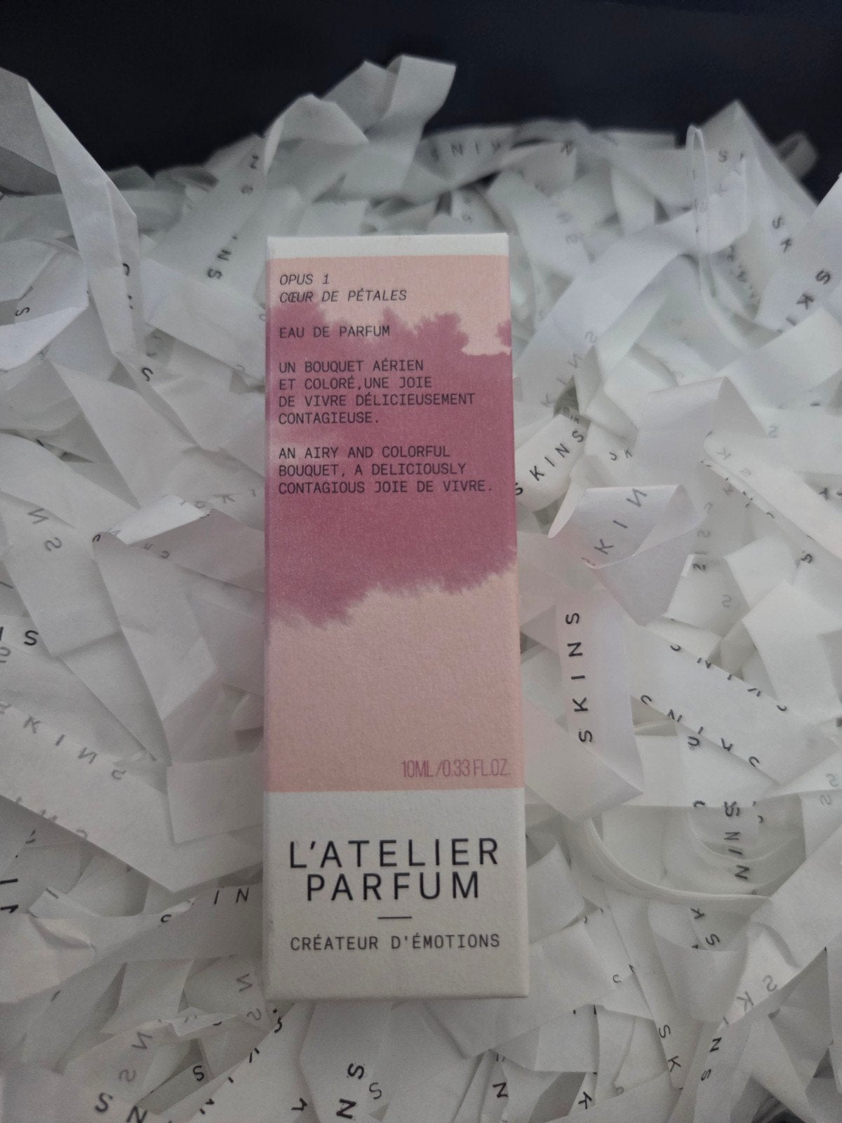 L'ATELIER PARFUM Opus 1 Coeur de Pétales EDP 10ML Nieuw, Sieraden, Tassen en Uiterlijk, Ophalen of Verzenden