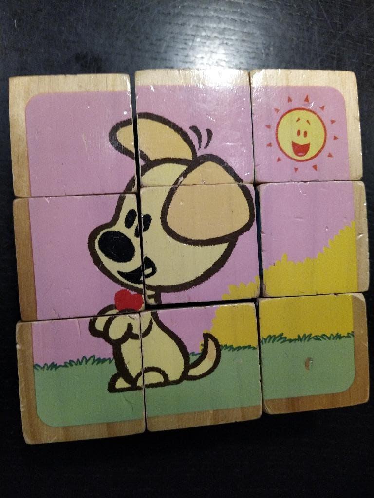 Woezel en pip blokken puzzel 9 blokken, Kinderen en Baby's, Speelgoed | Houten speelgoed, Ophalen of Verzenden, Gebruikt