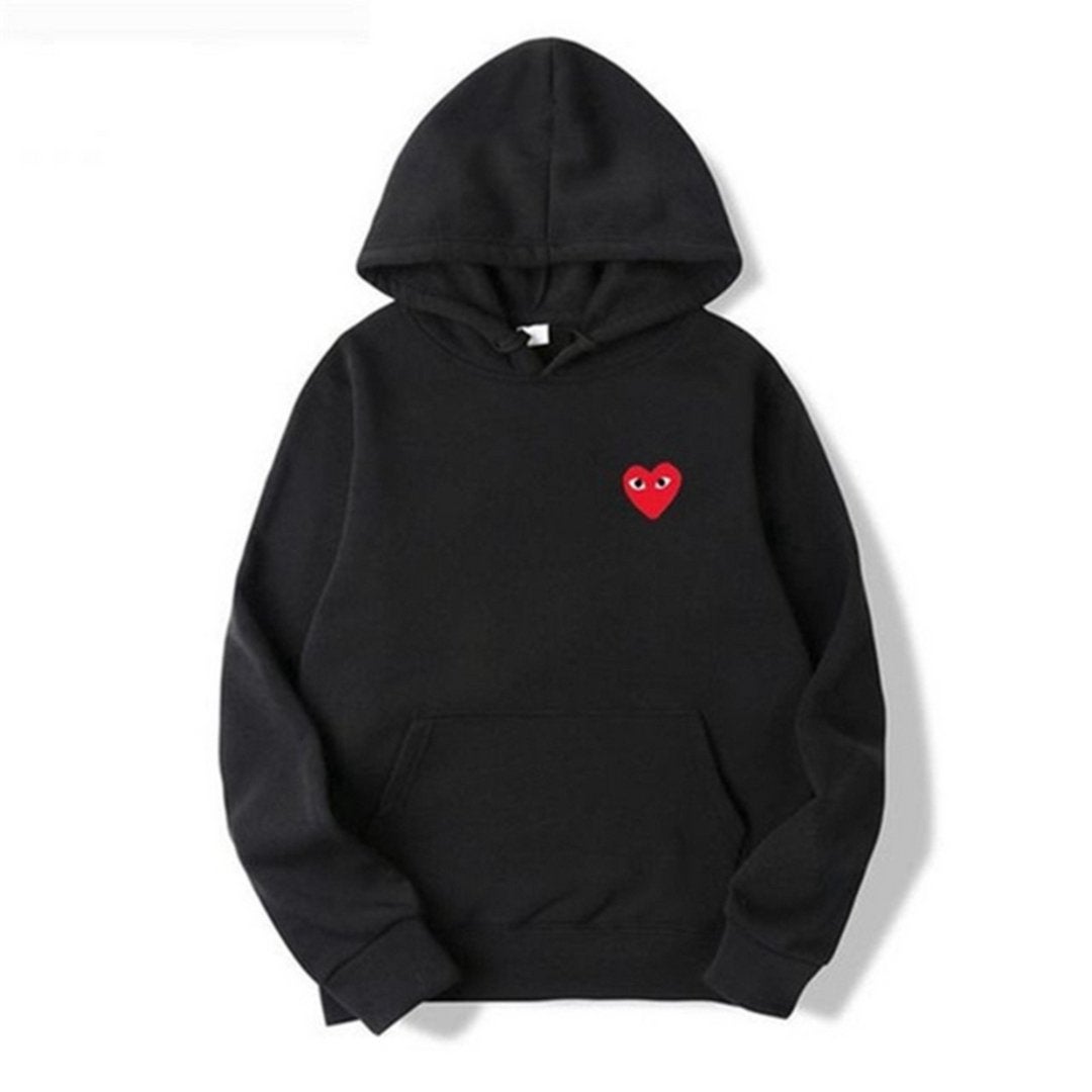 Le Philippe – Los Garçons Heart Hoodie, Kleding | Heren, Bodywarmers, Ophalen of Verzenden, Zwart