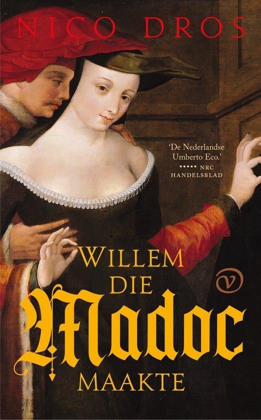 Nico Dros - Willem die Madoc maakte, Ophalen of Verzenden, Nieuw
