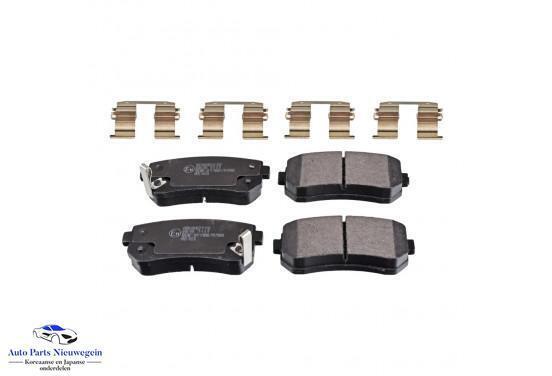 Remblokken Hyundai Atos ('98-'08) 58101-02A00, Nieuw, Ophalen of Verzenden, Hyundai, Hyundai