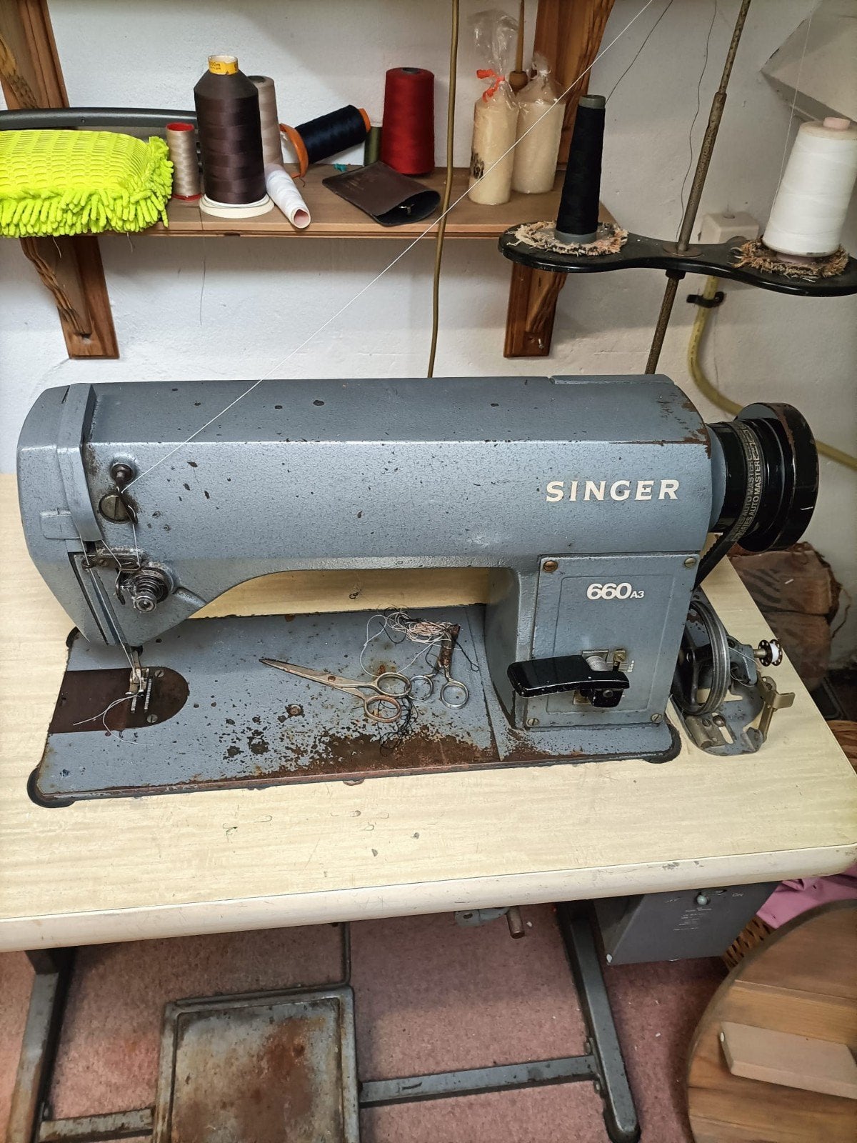 Singer naaimachine, Ophalen, Naaimachine, Overige merken