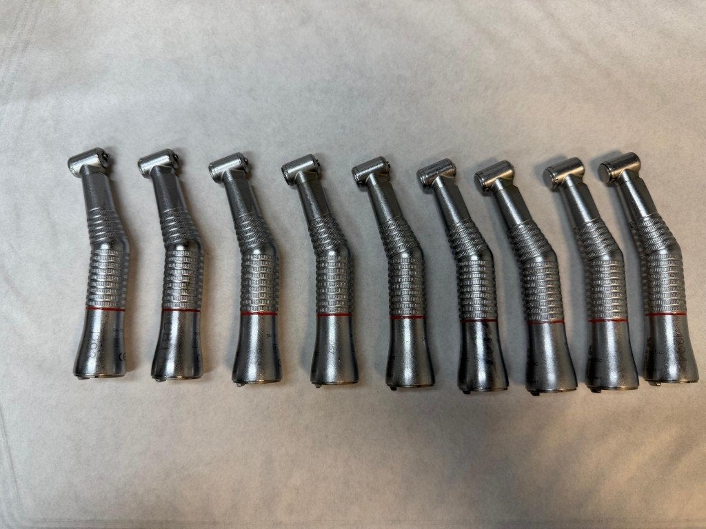 Mr Dental | Kavo | Lux 3 25 LH | Rode hoekstukken | Tandarts, Ophalen of Verzenden, Gebruikt