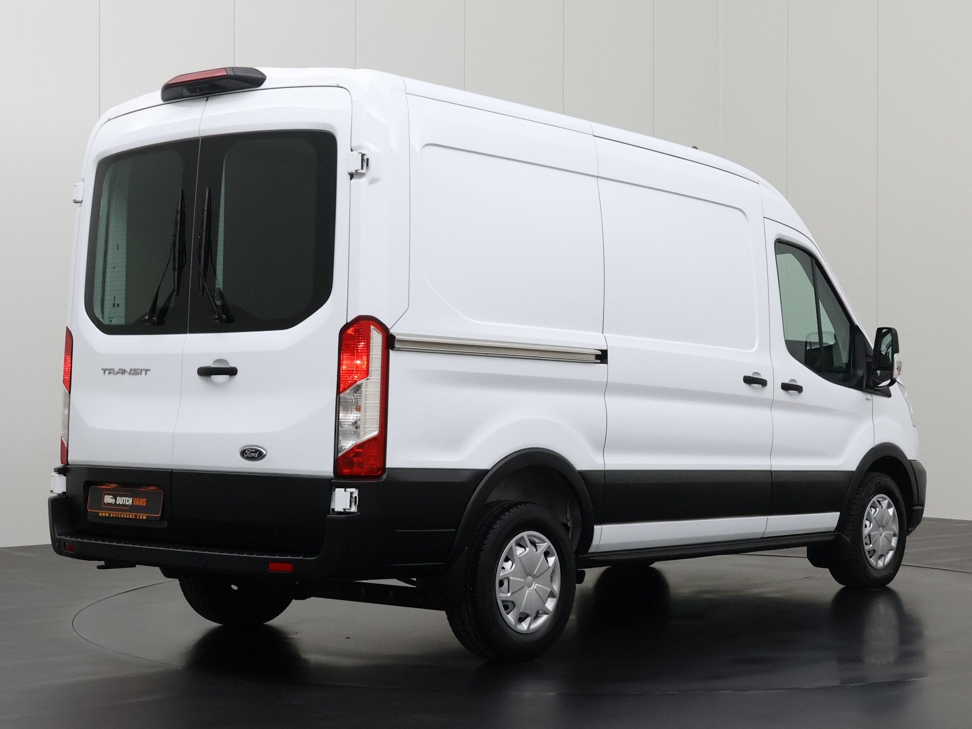 Ford Transit 2.0TDCi 170PK Automaat L2H2 | Multimedia | Came, Automaat, Stof, Gebruikt, Wit