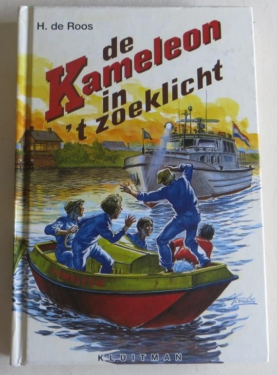 de Kameleon in 't zoeklicht, Ophalen of Verzenden, Zo goed als nieuw, H. de Roos