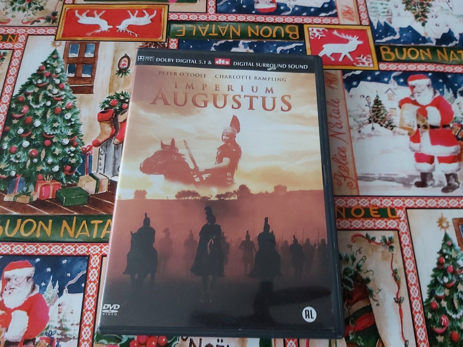 Imperium. Augustus. Dvd., Alle leeftijden, Ophalen of Verzenden, Actie