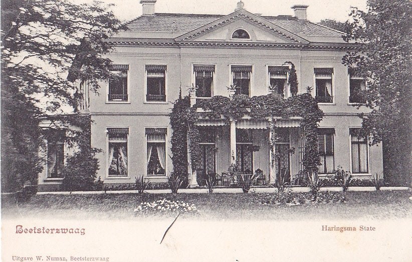 Beetsterzwaag., Ophalen of Verzenden, Voor 1920, Ongelopen, Friesland