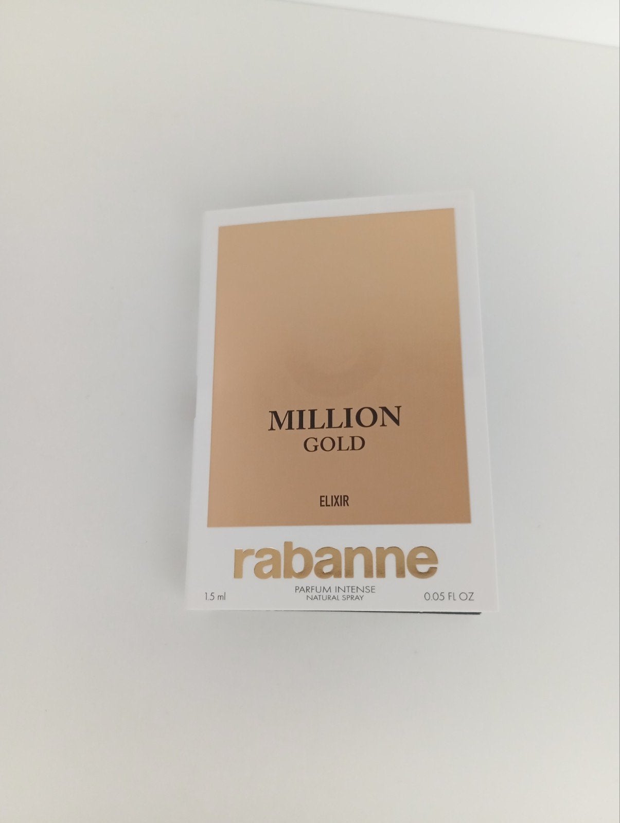 Nieuw Paco Rabanne Million Gold Elixir Parfum sample 1,5 ml, Sieraden, Tassen en Uiterlijk, Ophalen of Verzenden, Nieuw