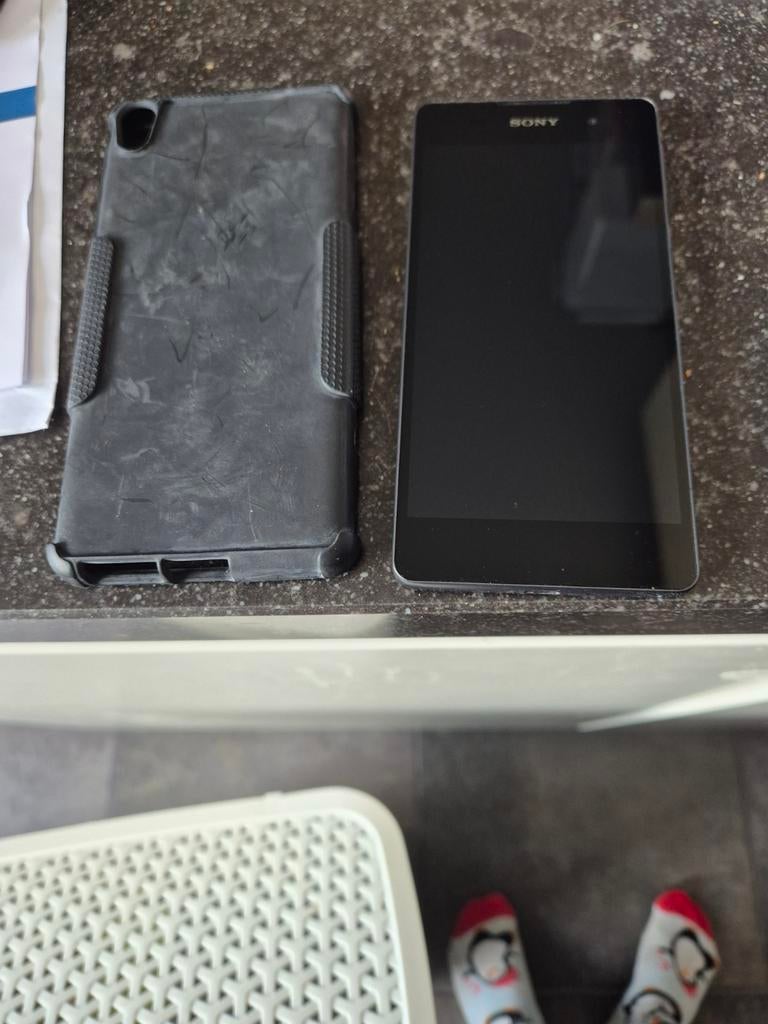 Sony Xperia E5, Zwart, Ophalen of Verzenden, Zo goed als nieuw, Zonder simlock