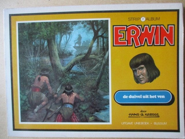 ad000617 erwin 2, Eén stripboek, Ophalen, Gelezen