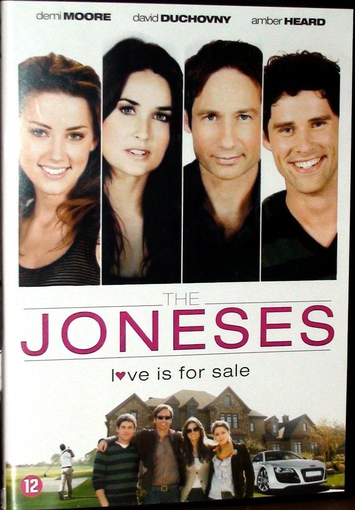 dvd the joneses, Vanaf 12 jaar, Ophalen of Verzenden, Zo goed als nieuw, Romantische komedie