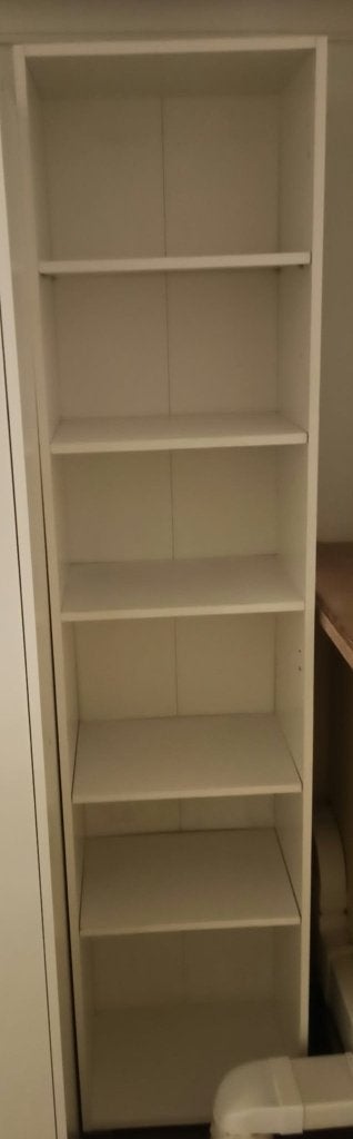 Foto 5 van Mooie kledingkast + stellingkast