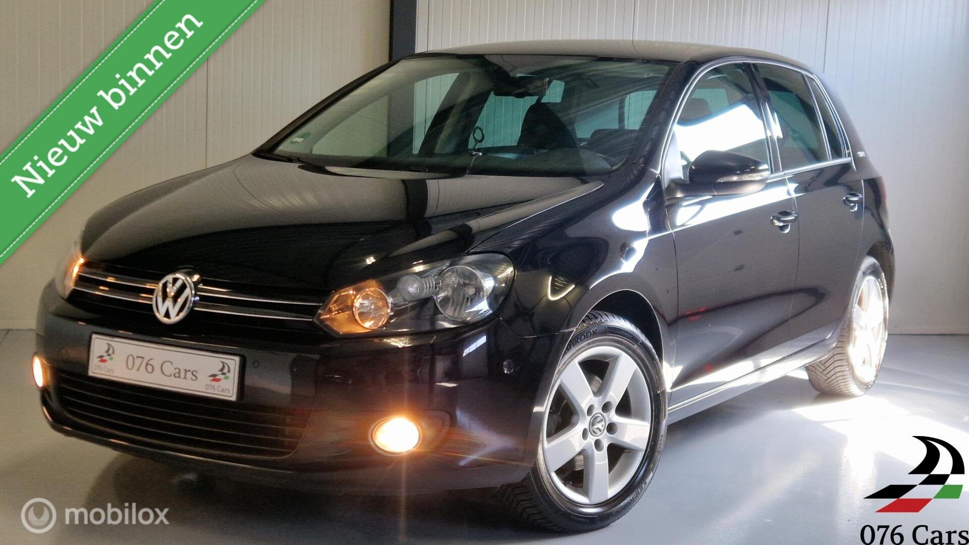 Volkswagen Golf 1.2 TSI Style NW KETTING STOELVER PDC CRUISE, Voorwielaandrijving, 4 cilinders, 1198 cc, Zwart
