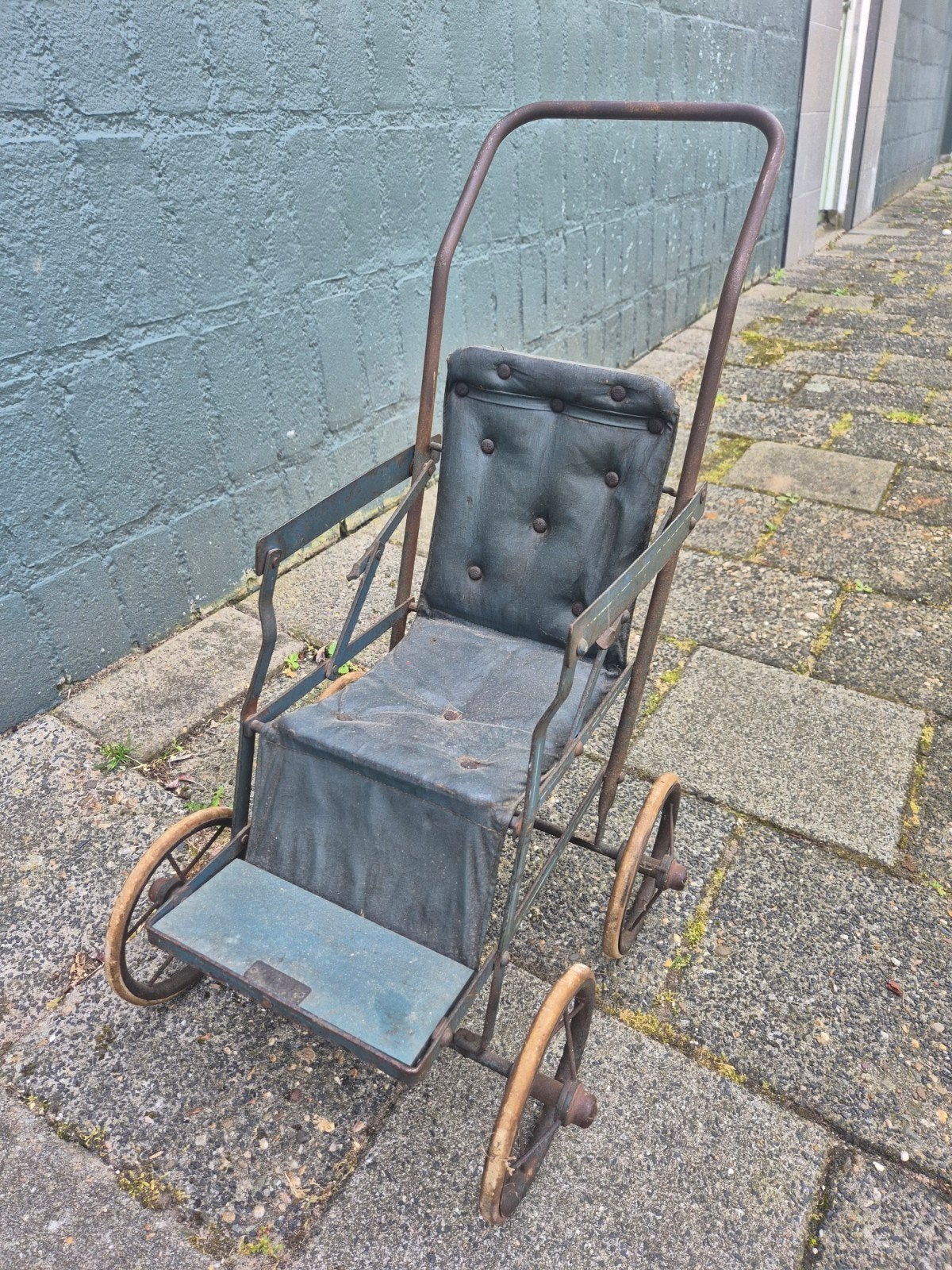 Antieke Poppenwagen - Vintage Speelgoed, Ophalen