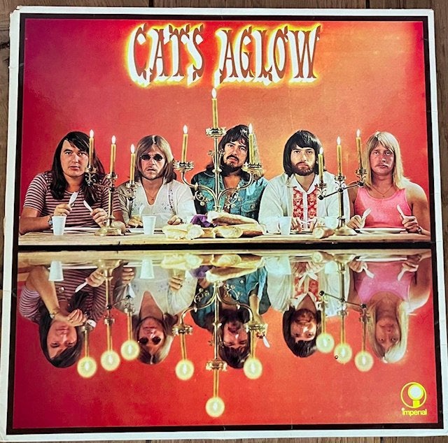 Aangeboden lp The Cats ; Aglow, Ophalen, LP