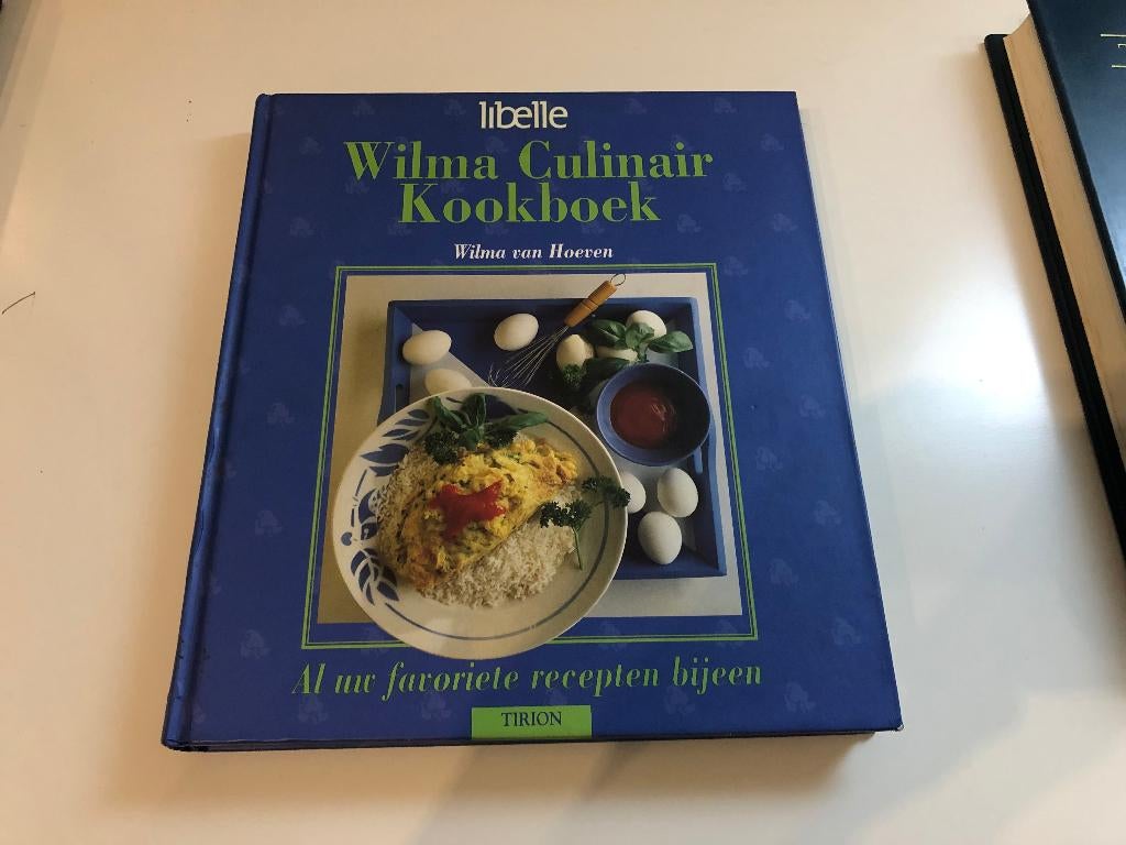 B117 Libelle Wilma Culinair Kookboek Wilma van Hoeven, Ophalen of Verzenden, Gelezen, Italië