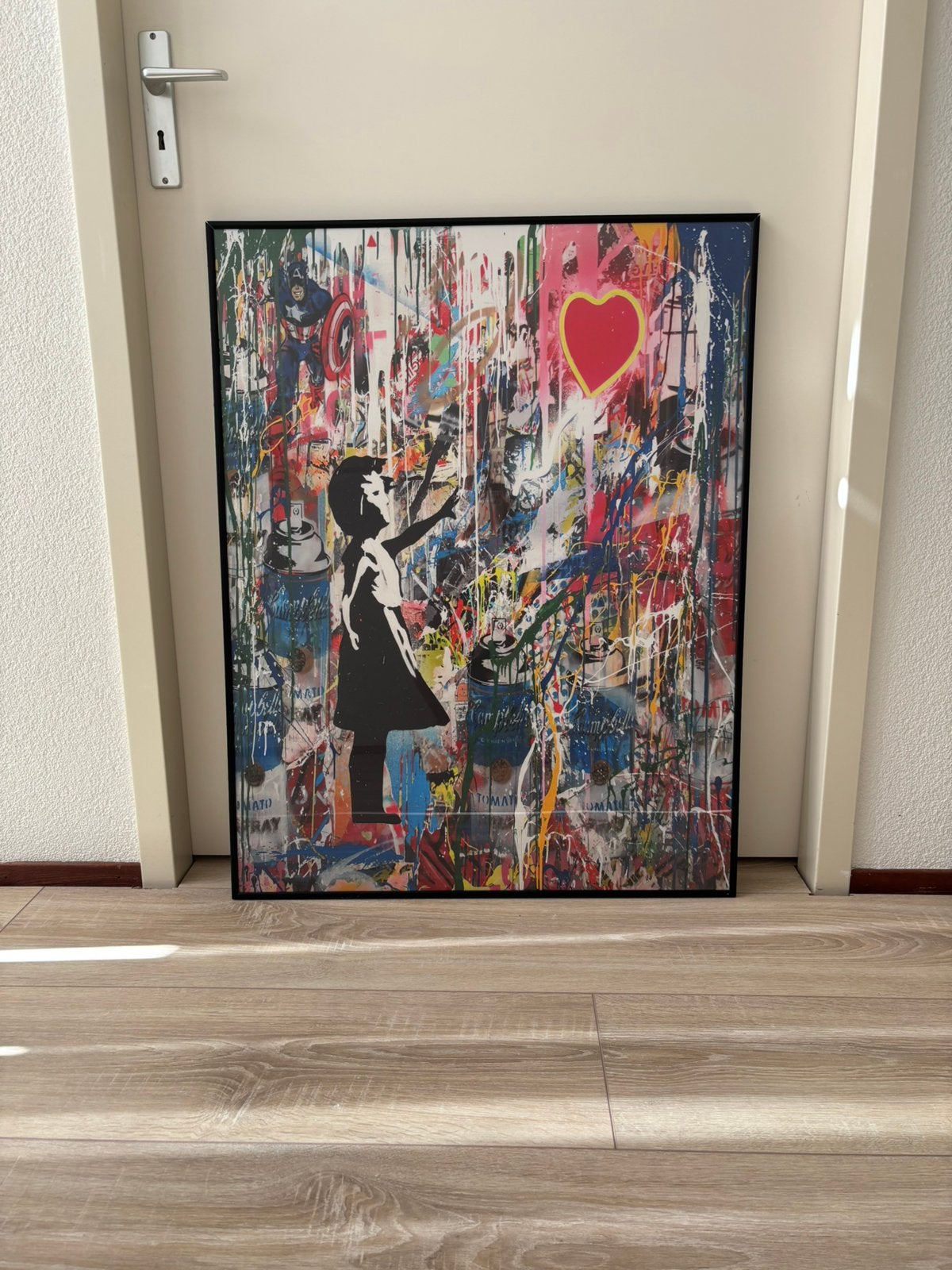 3 schilderijen te koop, Ophalen