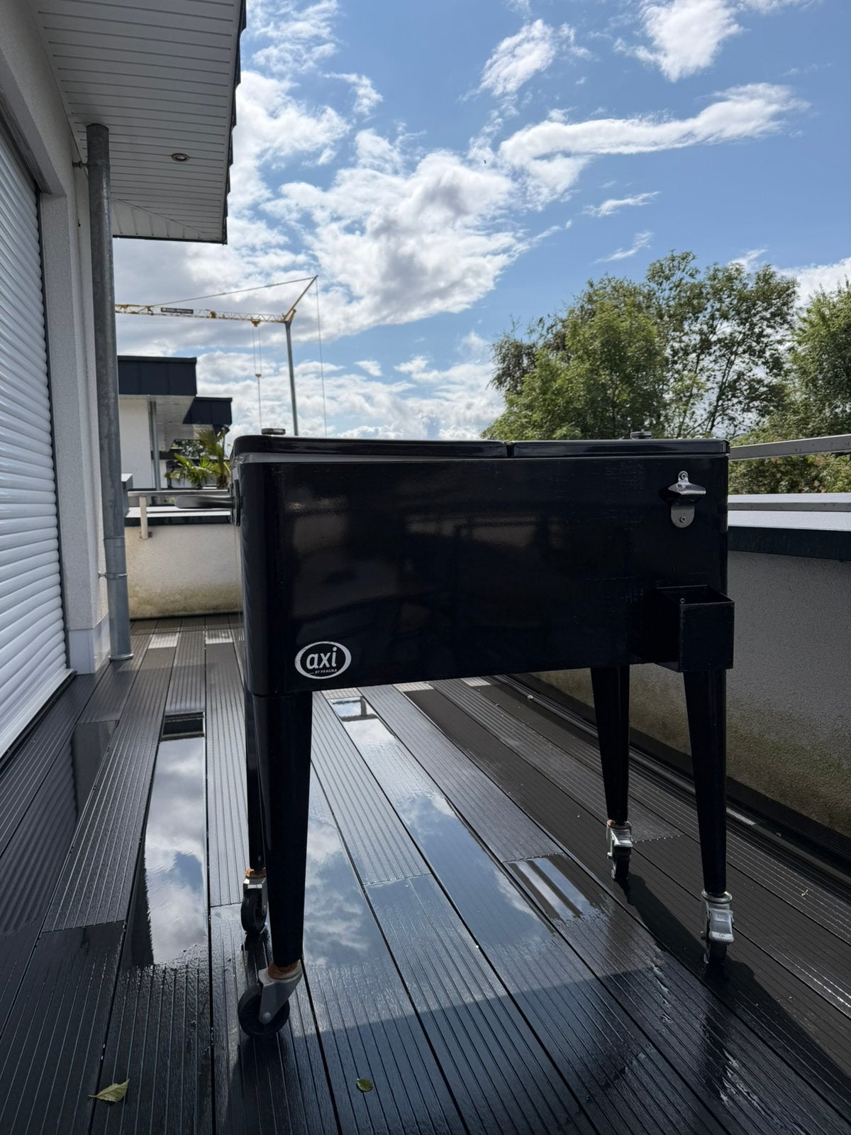 AXI Retro Cooler 76L, Ophalen, Zo goed als nieuw, Koelelement