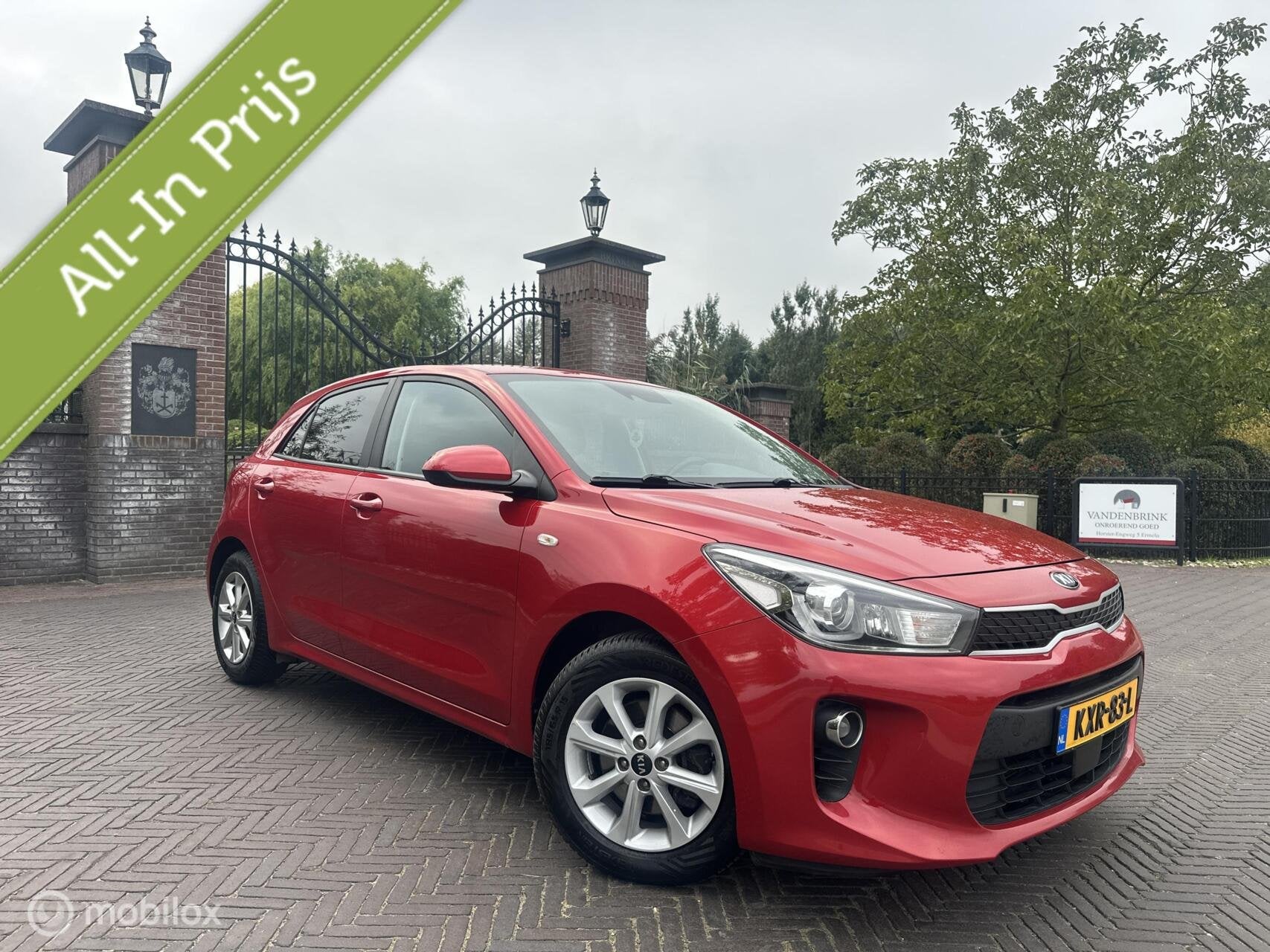 Kia Rio 1.0 TGDI 100pk! DynamicLine Trekhaak Cruise LED✅, Voorwielaandrijving, Dealer onderhouden, Gebruikt, Met garantie (alle)