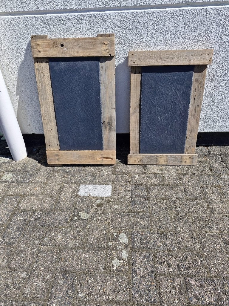 2x krijtbord, Ophalen, Nieuw, Krijtbord