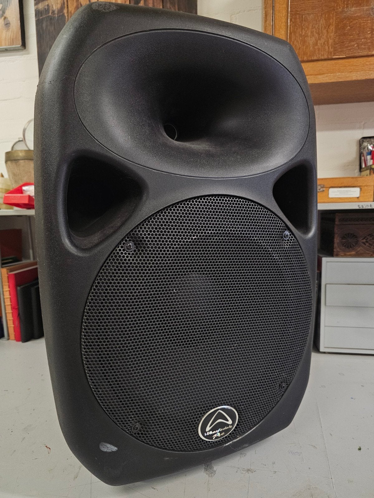 Wharfedale Titan 12D - Opknapper (ruist), Studiomonitor, Wharfedale, Niet werkend, Ophalen