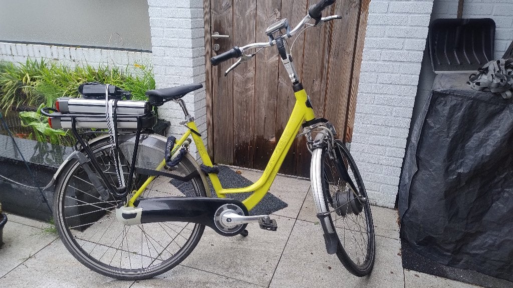 Electrische fiets Gazelle, Ophalen, Gebruikt, 47 tot 51 cm, 50 km per accu of meer